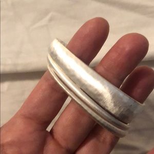 EUC Kendra Scott tiana silver